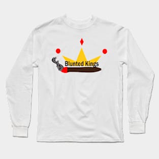 Blunted Kings logo 2 Long Sleeve T-Shirt